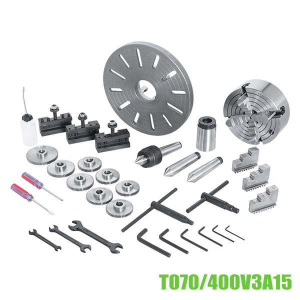 Máy tiện cỡ lớn T070/400V3A15, công suất 2400W, chiều dài phôi tới 1500mm thumbnail 6