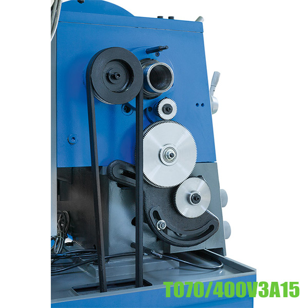 động cơ bánh răng máy tiện T070/400V3A15