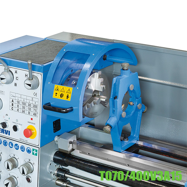 mâm cặp máy tiện T070/400V3A15