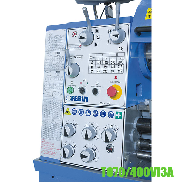 Máy tiện vạn năng mâm cặp ø200mm, công suất 2200W thumbnail 4