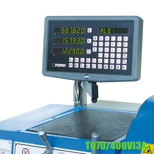 màn hình đọc 3 trục máy tiện vạn năng T070