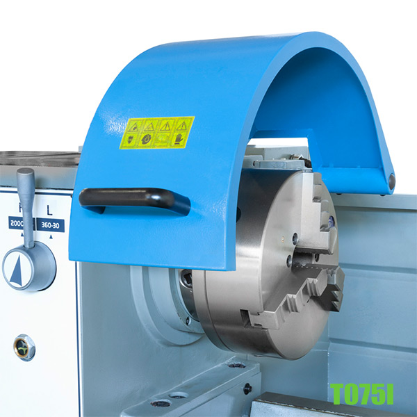 Máy tiện cỡ lớn T075I chiều dài phôi max 1500mm, công suất 5500W thumbnail 6