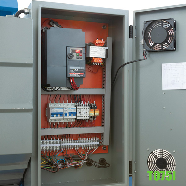 động cơ máy tiện T075I