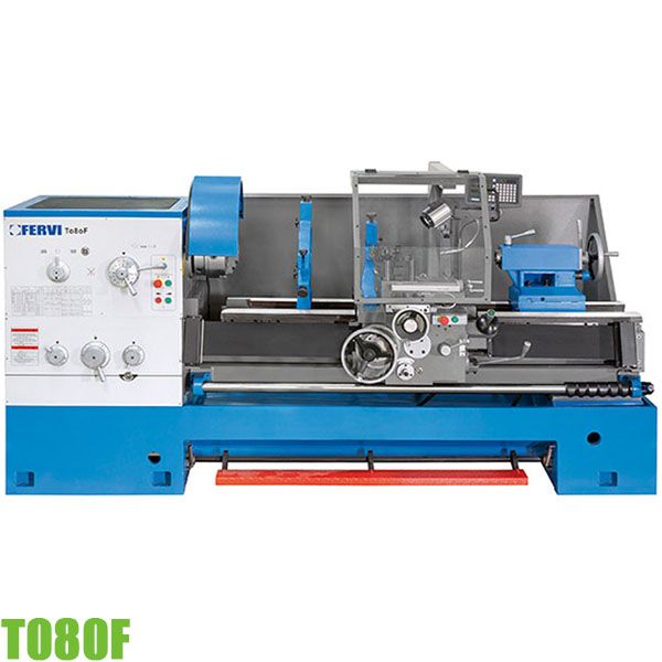 Máy tiện cỡ lớn T080F công suất 7500W, chiều dài phôi 1500mm