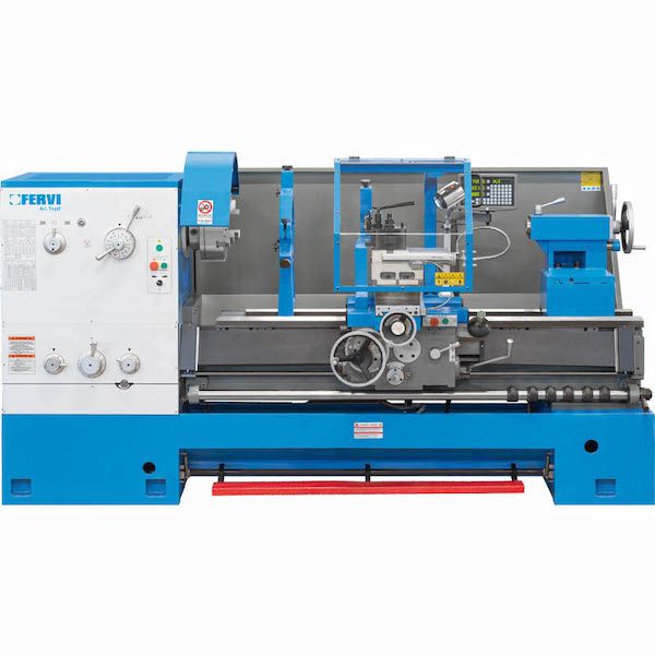 Máy tiện đa năng Fervi T095F công suất 7,5kW có màn hình LED