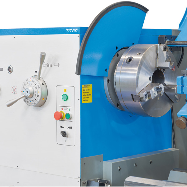 Máy tiện đa năng Fervi T095F công suất 7,5kW có màn hình LED thumbnail 2