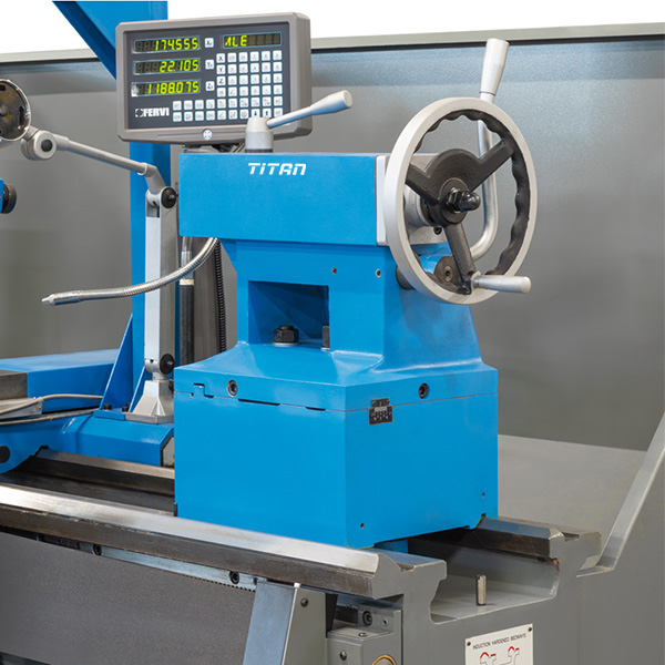 Máy tiện đa năng Fervi T095F công suất 7,5kW có màn hình LED thumbnail 3