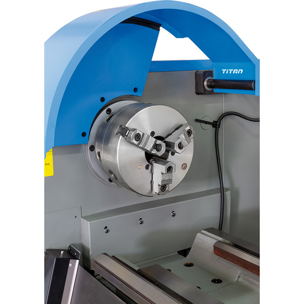 Máy tiện đa năng Fervi T095F công suất 7,5kW có màn hình LED thumbnail 4