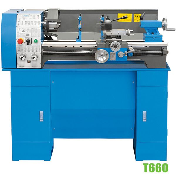 Máy tiện độ dài phôi T660, max 660mm, tốc độ max 2000 vòng/phút