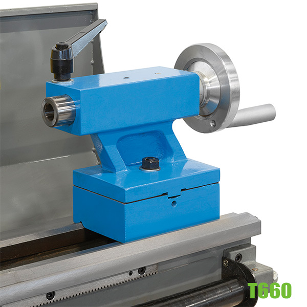 Máy tiện vạn năng T660I mâm cặp ∅125mm, độ dài phôi max 660mm Fervi thumbnail 5