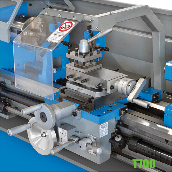 bàn làm việc máy tiện mini T700 fervi