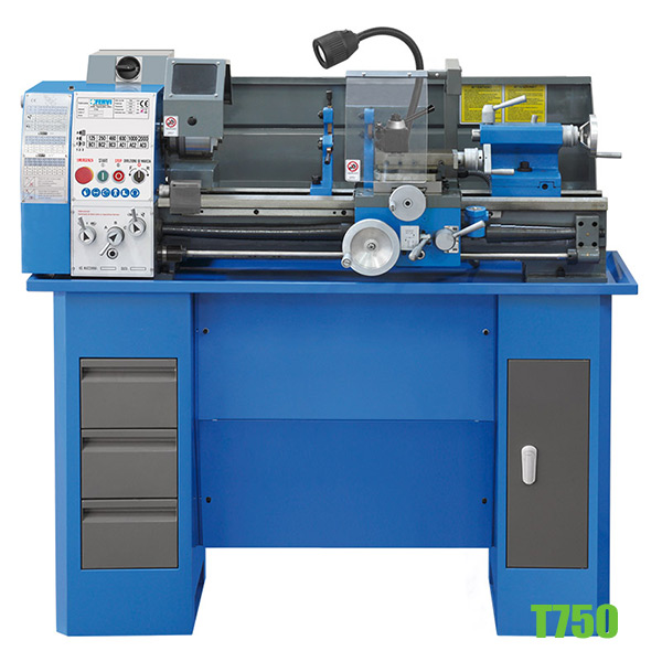 Máy tiện vạn năng T750, đường kính phôi max 175mm, chiều dài phôi 750mm