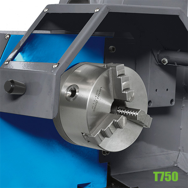 Máy tiện vạn năng T750, đường kính phôi max 175mm, chiều dài phôi 750mm thumbnail 4