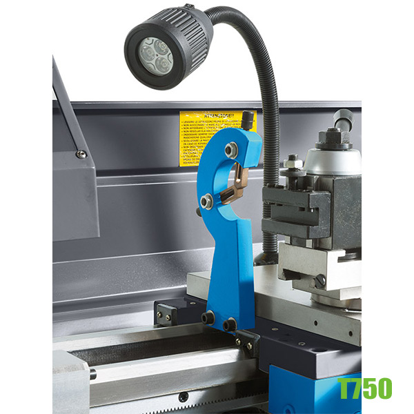 Máy tiện vạn năng T750, đường kính phôi max 175mm, chiều dài phôi 750mm thumbnail 5