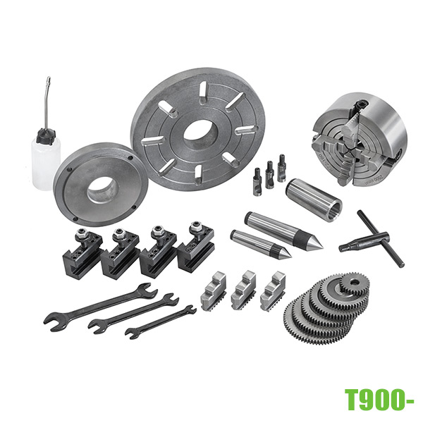 Máy tiện vạn năng T900 mâm cặp ∅125mm, tiện được phôi 900mm thumbnail 3