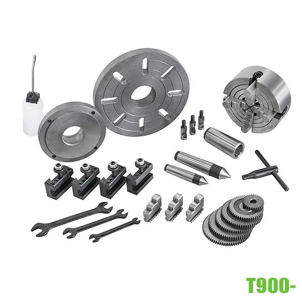 Máy tiện vạn năng T900 mâm cặp ∅125mm, tiện được phôi 900mm thumbnail 3