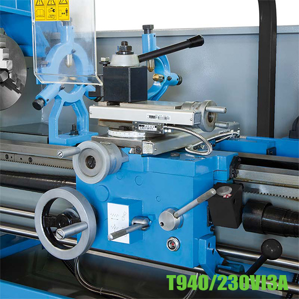Máy tiện vạn năng T940/3A, chiều dài phôi max 940mm, động cơ 1500W thumbnail 3