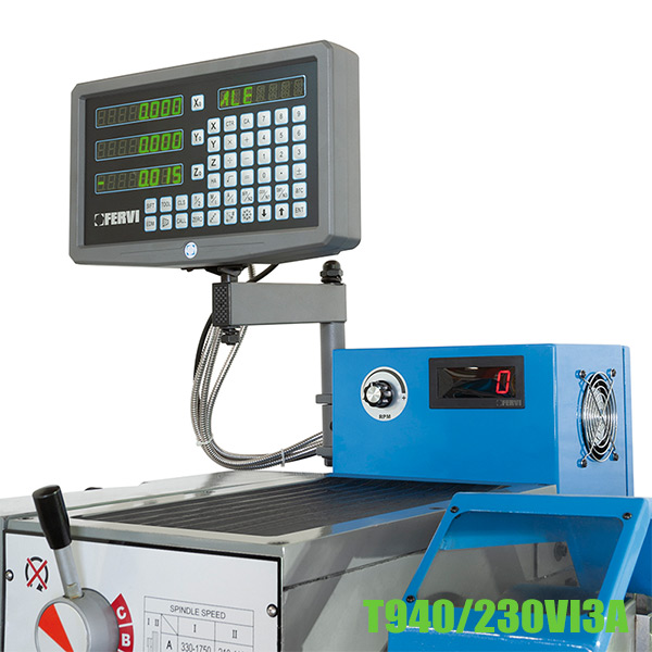 Máy tiện vạn năng T940/3A, chiều dài phôi max 940mm, động cơ 1500W thumbnail 5
