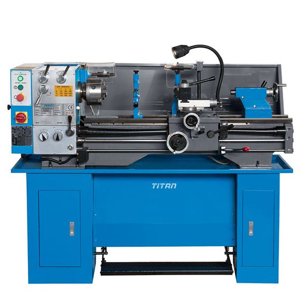 Máy tiện vạn năng FERVI T940/230V, 1500W , mâm cặp ø160mm