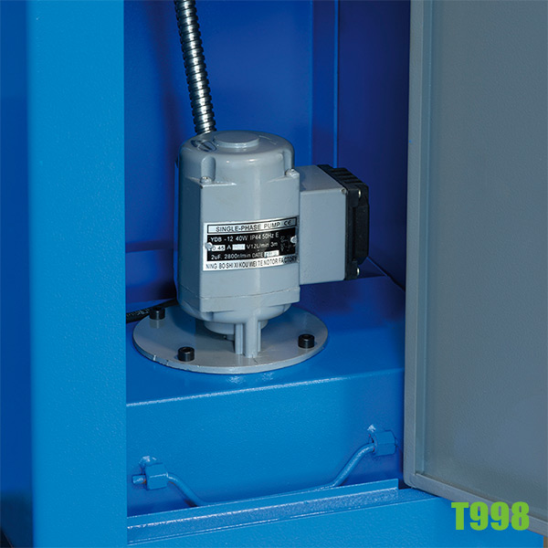 Máy tiện vạn năng T998, mâm cặp ø250mm, 8 cấp tốc độ Fervi thumbnail 2