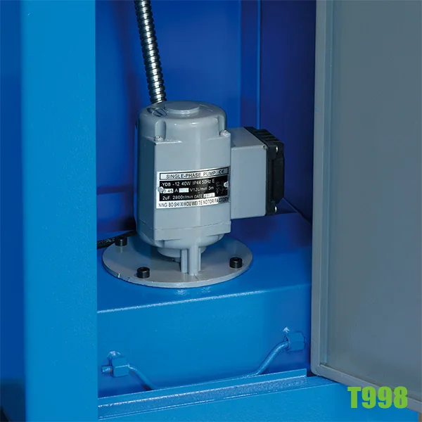 Máy tiện vạn năng T998, mâm cặp ø250mm, 8 cấp tốc độ Fervi thumbnail 2