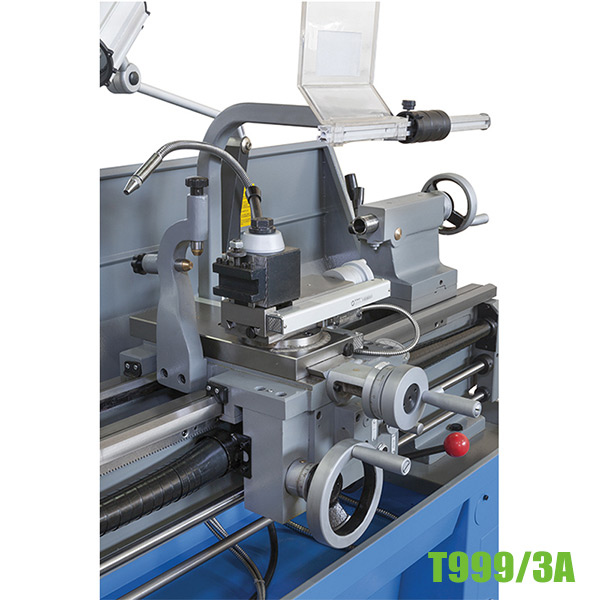 Máy tiện vạn năng T999/3A, mâm cặp ø160mm, công suất 1800W thumbnail 2