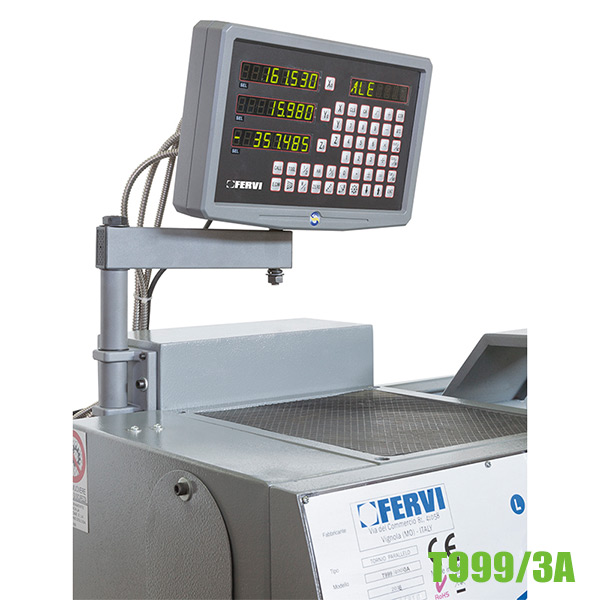 Máy tiện vạn năng T999/3A, mâm cặp ø160mm, công suất 1800W thumbnail 3