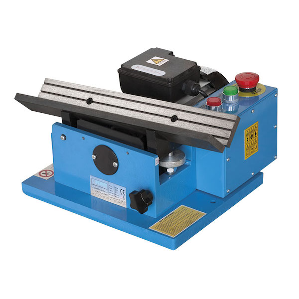 Máy vát mép để bàn Fervi 0560 góc vát 45°, công suất 0,25 kW