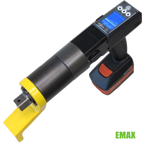 Máy xiết ốc EMAX, dẫn động bằng pin momen max 6000Nm