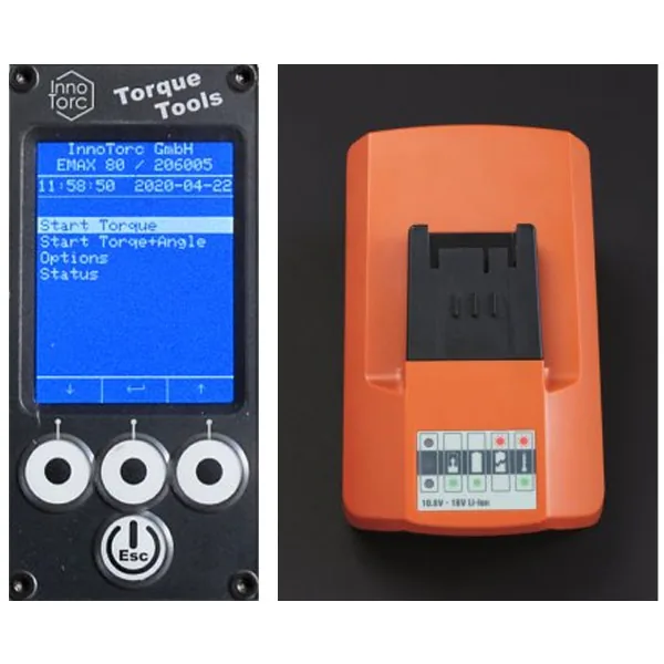 Máy xiết ốc EMAX, dẫn động bằng pin momen max 6000Nm thumbnail 2