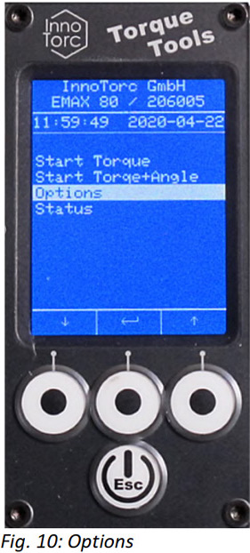 cài đặt máy siết bu lông emawx đầu cong