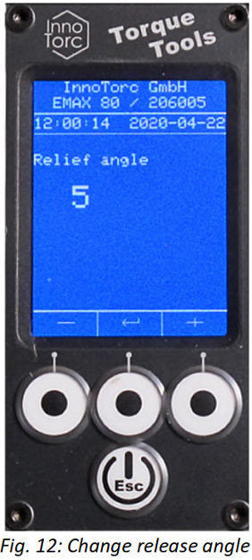 vận hành máy siết bu lông Emawx innotorc