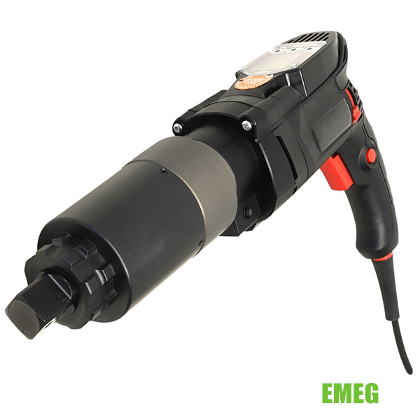 Máy siết bu lông bằng điện EMEG, momen max 8000Nm