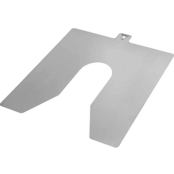 Miếng shim DT 125x125x0.4mm, size bulong M42