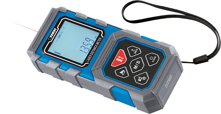 Máy đo khoảng cách laser FERVI ML80A