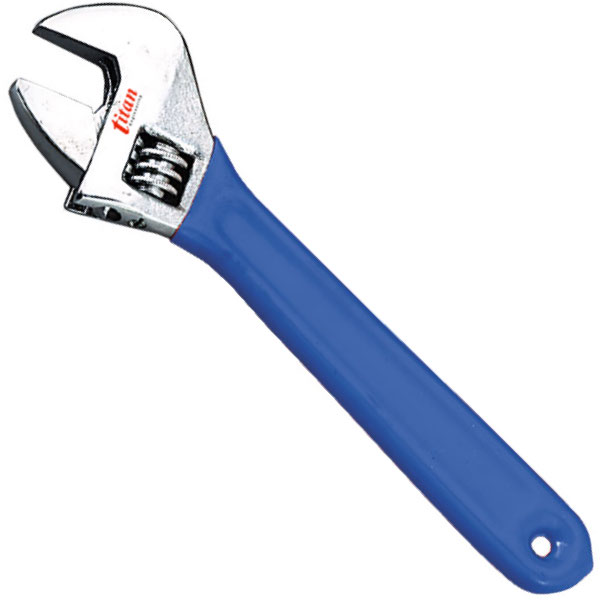 Mỏ lết cán bọc nhựa FERVI 0084, mỏ lếch thường.