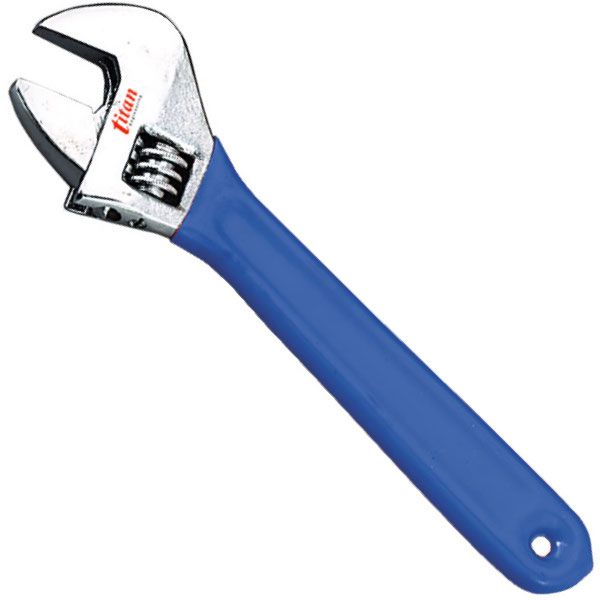 Mỏ lết cán bọc nhựa FERVI 0084, mỏ lếch thường.