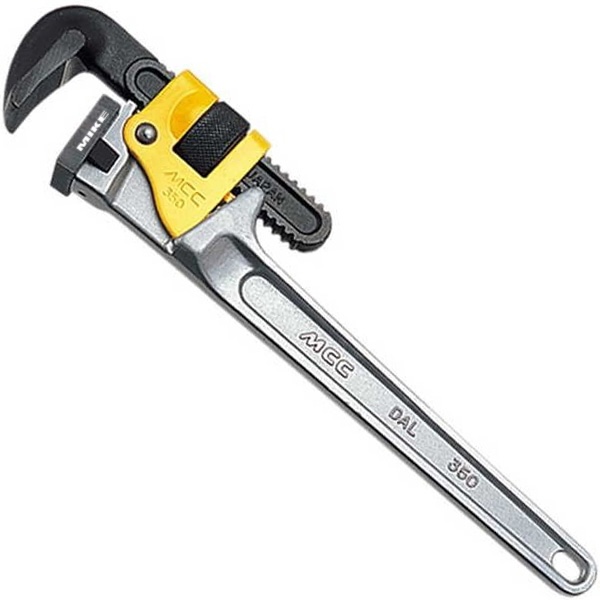 Mỏ lết răng loại Heavy Duty 350mm, cán nhôm