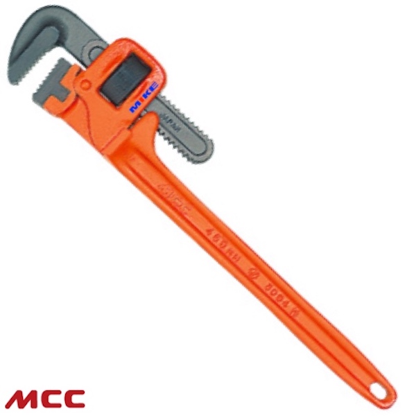 Mỏ lết răng cán thép 600mm, mở ngàm Ø77mm