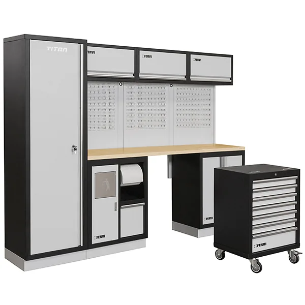 Module tủ đồ nghề FERVI A007E là giải pháp tối ưu cho xưởng