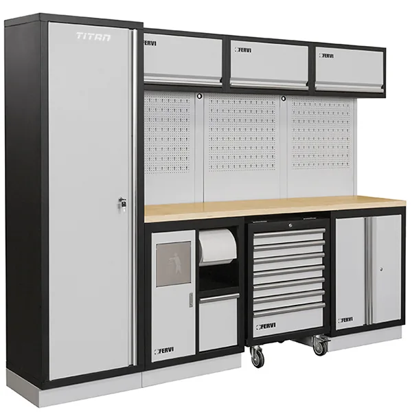 Module tủ đồ nghề FERVI A007E là giải pháp tối ưu cho xưởng