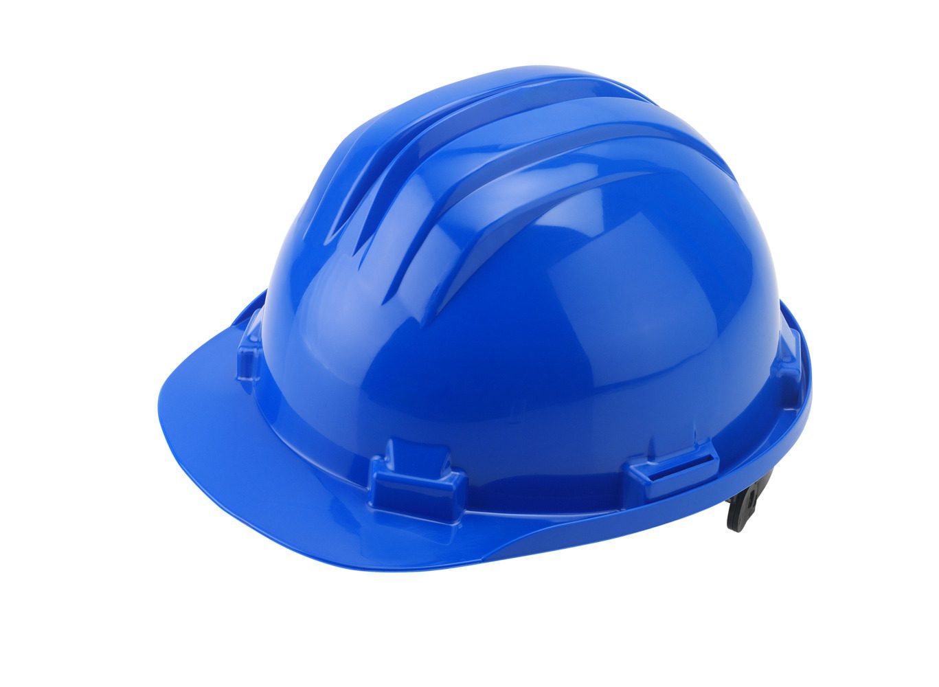 Mũ bảo hiểm an toàn điện và công nghiệp 1,000 V, màu xanh