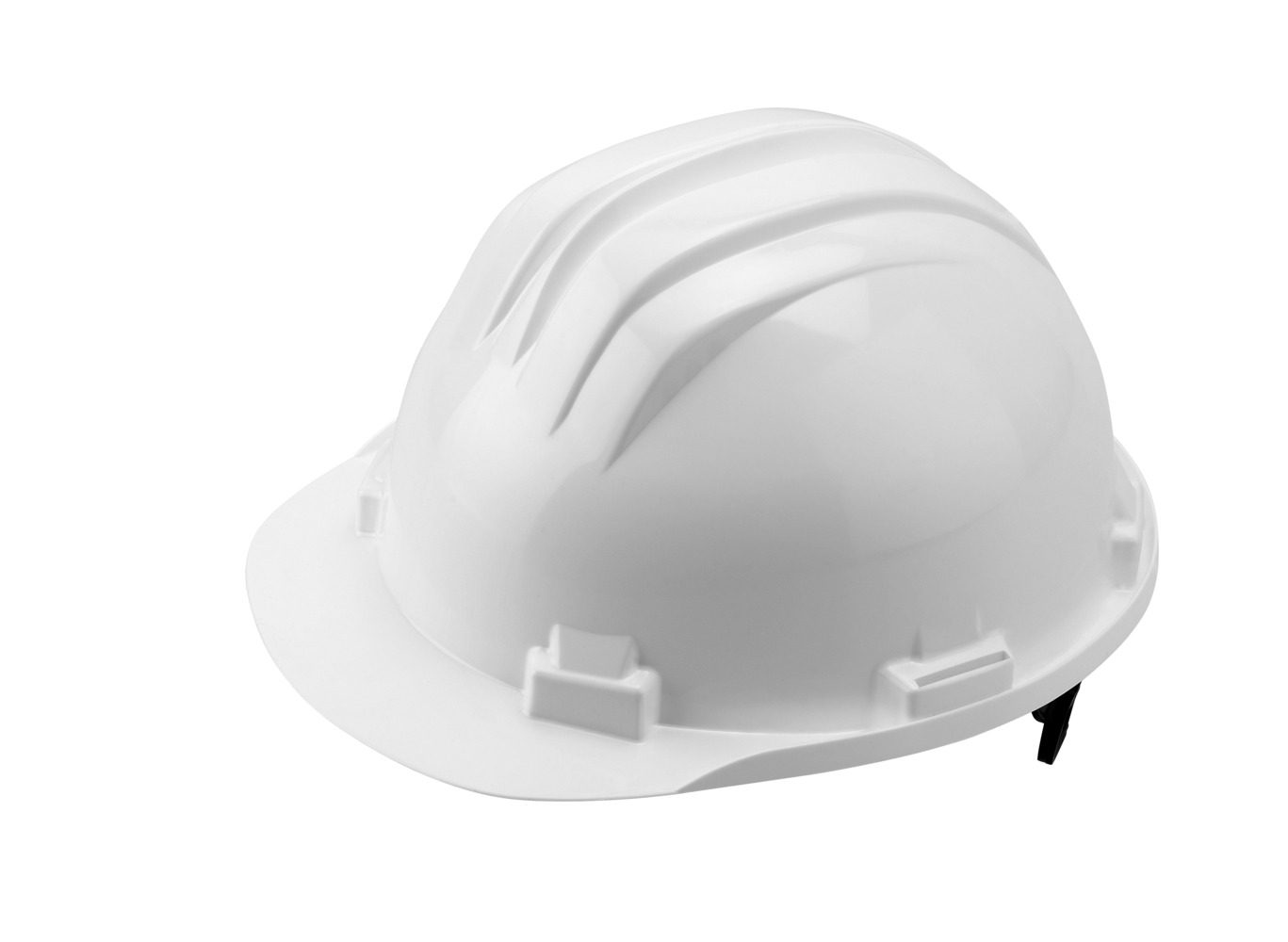 Mũ bảo hiểm an toàn điện và công nghiệp 1,000 V, màu trắng