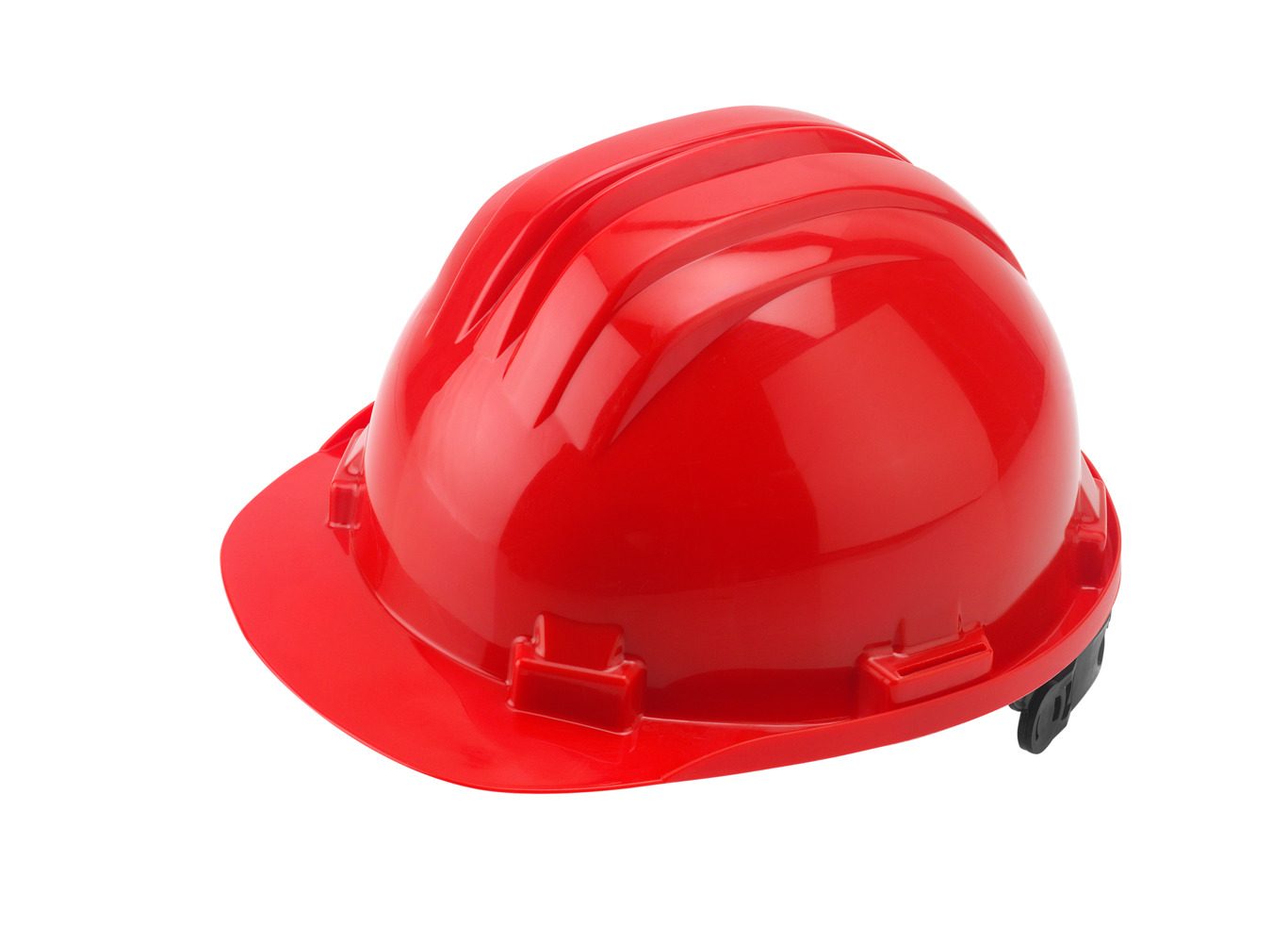Mũ bảo hiểm an toàn điện và công nghiệp 1,000 V, màu đỏ