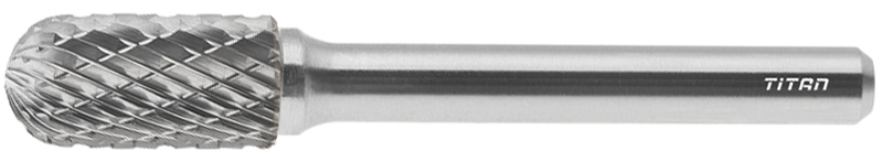 Mũi mài hình trụ đầu tròn FERVI CxDC, đường kính mũi Ø2-25mm