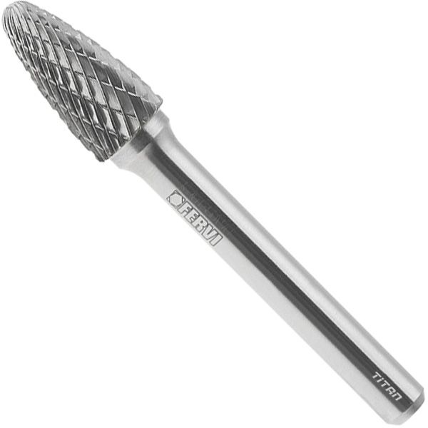 Mũi mài hình quả thông đầu tròn FxDC, đường kính Ø3 - 19mm