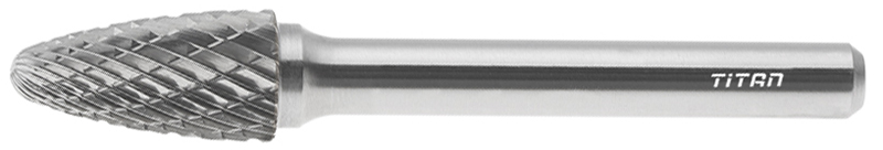 Mũi mài hình quả thông đầu tròn FxDC, đường kính Ø3 - 19mm