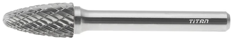 Mũi mài hình quả thông đầu tròn FxDC, đường kính Ø3 - 19mm
