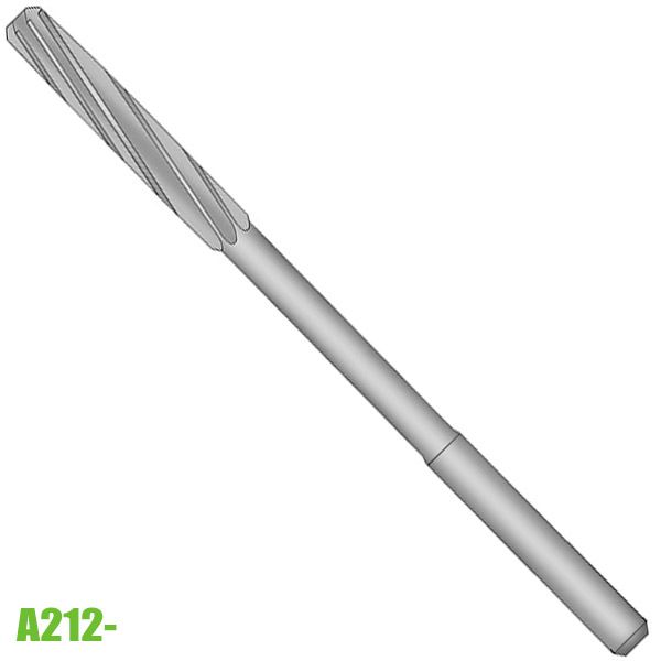 Mũi doa chuôi trụ A212-, đường kính từ 2-16mm Fervi Italia