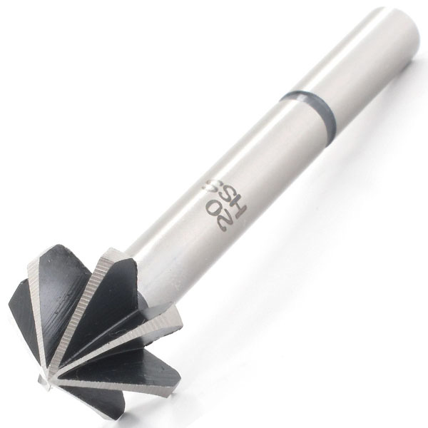 Mũi doa lỗ gỗ Ø10mm, mép 90°